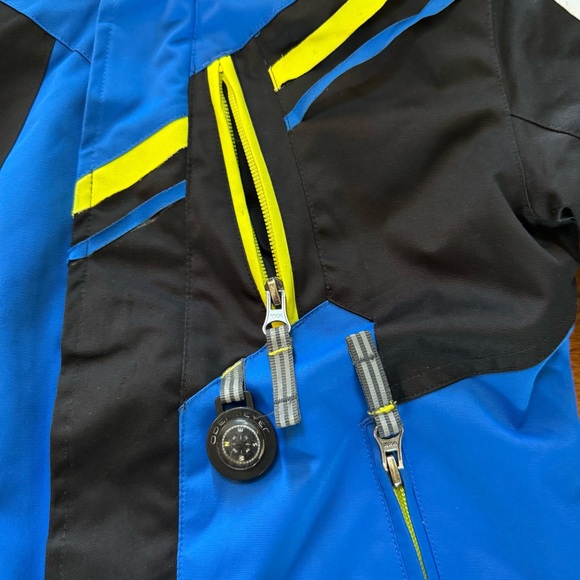 Obermeyer Boys Ski Parka Size 4 - Picture 10 of 15